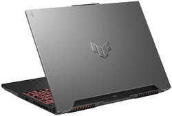 Ноутбук ASUS TUF Gaming A15 FA507XI-HQ014 AMD Ryzen 9 7940HS / 16Gb / 512Gb SSD / NV RTX4070 8Gb / 15.6″WQHD / DOS Grey (90NR0FF5-M00200)
