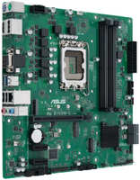 Материнская плата ASUS Pro B760M-C-CSM B760 Socket-1700 4xDDR5, 4xSATA3, RAID, 2xM.2, 1xPCI-E16x, 2xUSB3.2, D-Sub, 2xDP, HDMI, Glan, mATX