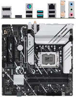 Материнская плата ASUS Prime B760M-A WiFi D4 B760 Socket-1700 4xDDR4, 4xSATA3, RAID, 2xM.2, 3xPCI-E16x, 2xUSB3.2, DP, 2xHDMI, WiFi, 2.5Glan, mATX