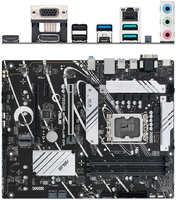 Материнская плата ASUS Prime B760-Plus D4 B760 Socket-1700 4xDDR4, 4xSATA3, RAID, 3xM.2, 2xPCI-E16x, 3xUSB3.2, 1xUSB3.2 Type C, D-Sub, DP, HDMI, 2.5Glan, ATX