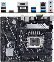 Материнская плата ASUS Prime B760M-K D4 B760 Socket-1700 2xDDR4, 4xSATA3, RAID, 2xM.2, 1xPCI-E16x, 4xUSB3.2, D-Sub, HDMI, Glan, mATX