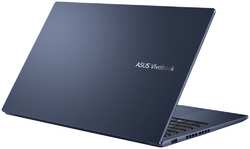 Ноутбук ASUS VivoBook 15X X1503ZA-L1274 Core i7 12700H / 8Gb / 512Gb SSD / 15.6″FullHD OLED / DOS Quiet Blue (90NB0WY1-M00AW0)