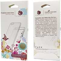 Чехол для Samsung Galaxy A04 4G Zibelino Silicone Card Holder прозрачный (ZSCH-SAM-A045-CAM-TRN)