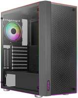 Корпус ATX Miditower AeroCool Skribble-G-BK-v1