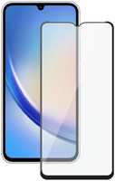 Защитное стекло для Samsung Galaxy A34 5G ZibelinoTG 5D, с черной рамкой