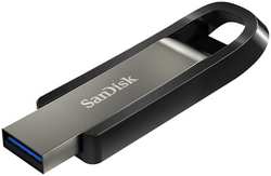 USB Flash накопитель 128GB SanDisk CZ810 Extreme Go (SDCZ810-128G-G46) USB 3.0 Черный