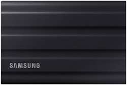 Внешний SSD-накопитель 4Tb Samsung T7 Shield MU-PE4T0S / WW (SSD) USB 3.2 Type C Черный (MU-PE4T0S/WW)