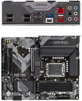 Материнская плата Gigabyte B760 Gaming X B760 Socket-1700 4xDDR5, 4xSATA3, RAID, 3xM.2, 3xPCI-E16x, 2xUSB3.2, 1xUSB3.2 Type C, DP, HDMI, 2.5Glan, ATX