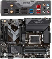 Материнская плата Gigabyte B760 Gaming X AX DDR4 B760 Socket-1700 4xDDR4, 4xSATA3, RAID, 3xM.2, 3xPCI-E16x, 3xUSB3.2, DP, HDMI, WiFi, 2.5Glan, ATX