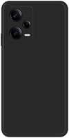 Чехол для Xiaomi Redmi Note 12 5G / Poco X5 5G Zibelino Soft Matte черный (ZSMF-XIA-X5-5G-BLK)