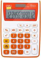 Калькулятор Deli E1122 / OR оранжевый 12-разр (E1122/OR)