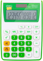 Калькулятор Deli E1122 / GRN зеленый 12-разр (E1122/GRN)