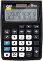 Калькулятор Deli E1122 / GREY серый 12-разр (E1122/GREY)