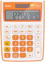 Калькулятор Deli E1238 / OR оранжевый 12-разр (E1238/OR)