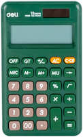 Калькулятор Deli EM120GREEN зеленый 12-разр