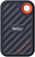 Внешний SSD-накопитель 512Gb Netac NT01ZX20-512G-32BL USB-C