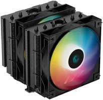 Охлаждение CPU Cooler for CPU Deepcool AG620 BK ARGB 260W 1155 / 1156 / 1150 / 1200 / 1700 / 2011 / 2066 / AM4 / AM5
