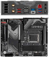 Материнская плата Gigabyte Z790 Gaming X AX Z790 Socket-1700 4xDDR5, 6xSATA3, RAID, 4xM.2, 3xPCI-E16x, 5xUSB3.2, 1xUSB3.2 Type C, DP, HDMI, WiFi, 2.5Glan, ATX