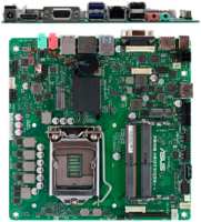 Материнская плата ASUS Prime H510T2 / CSM-SI H510 Socket-1200 2xDDR4 SO-DIMM, 1xSATA3, 1xM.2, 2xUSB3.2, D-Sub, HDMI, Glan, Thin mini-ITX (Prime H510T2/CSM-SI)