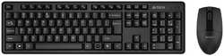 Клавиатура+мышь A4Tech 3330N USB
