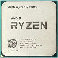 Процессор AMD Ryzen 5 4600G, 3.7ГГц, (Turbo 4.2ГГц), 6-ядерный, L3 8МБ, Сокет AM4, OEM (100-000000147)