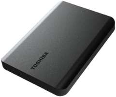 Внешний жесткий диск 2.5″4Tb Toshiba HDTB540EK3CA 5400rpm USB3.0 Canvio Basic Черный