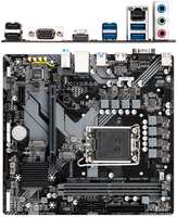 Материнская плата Gigabyte B760M H DDR4 B760 Socket-1700 2xDDR4, 4xSATA3, RAID, 2xM.2, 1xPCI-E16x, 4xUSB3.2, D-Sub, HDMI, Glan, mATX