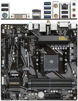 Материнская плата Gigabyte B550M DS3H AC Socket-AM4 AMD B550 4xDDR4, 4xSATA3, RAID, 2xM.2, 2xPCI-E16x, 4xUSB3.2, DVI-D, DP, HDMI, Glan, WiFi, mATX Ret