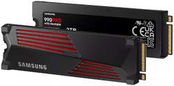 Внутренний SSD-накопитель 2000Gb Samsung 990 Pro with Heatsink (MZ-V9P2T0CW) M.2 2280 PCI-E 4.0 x4
