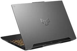 Ноутбук ASUS TUF Gaming A15 FA507NU-LP031 AMD Ryzen 7 7735HS / 16Gb / 512Gb SSD / NV RTX4050 6Gb / 15.6″FullHD / DOS Grey (90NR0EB5-M003D0)