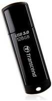 USB Flash накопитель 128GB Transcend JetFlash 700 (TS128GJF700) USB 3.0 Черный