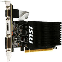 Видеокарта MSI GeForce GT 710 2048Mb, 2GD3H LP DVI, VGA, HDMI Ret (GT 710 2GD3H LP)