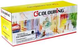 Картридж Colouring CG-CB435 / 436A / 712 / 713 для HP LJ P1005 / P1006 / P1007 / P1008 / P1505 Canon LBP-3010 / 3018 / 3050 (2000стр) (CG_CB435A/CB436A/712/713)
