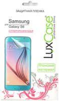 Защитная плёнка для Samsung G920F Galaxy S6 Суперпрозрачная LuxCase (81402)