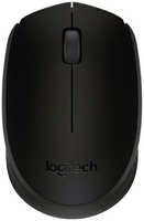 Мышь беспроводная Logitech B170 Wireless Black (910-004798/910-004659)