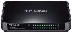 Коммутатор TP-LINK TL-SF1024M неуправляемый 24 порта 10 / 100Мбит / с