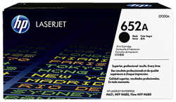 Картридж HP CF320A №652A Black для Color LaserJet Flow M680z / M651dn / M651n / M651xh / M680dn / M680f (11500стр)