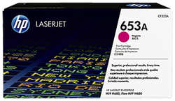 Картридж HP CF323A №653A Magenta для Color LaserJet Flow M680z / M680dn / M680f (16000стр)