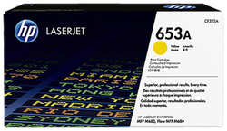 Картридж HP CF322A №653A Yellow для Color LaserJet Flow M680z / M680dn / M680f (16000стр)
