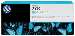 Картридж HP B6Y12A №771C Light Cyan для Designjet Z6200 775ml