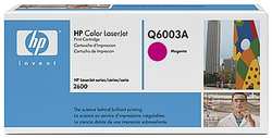 Картридж HP Q6003A Magenta для LJ 2600 (2000стр)