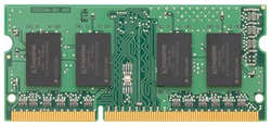 Модуль памяти SO-DIMM DDR3 2Gb PC12800 1600Mhz Kingston (KVR16S11S6 / 2) (KVR16S11S6/2)