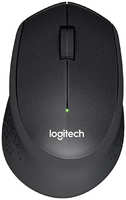 Мышь Logitech M330 Silent Plus, black (910-004909)