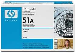 Картридж HP Q7551A для LJ P3005 (6500стр)