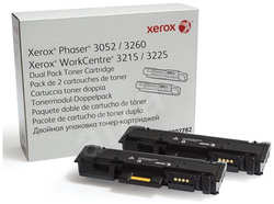 Картридж Xerox 106R02782 для Phaser 3052 / 3260 /  WorkCentre 3215 / 25 (2x3000стр)