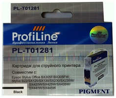 Картридж ProfiLine PL- 1281 Black для Epson StylusS22 / SX125 / SX130 / SX420W / SX425W / Office BX305F / BX305FW (PL-1281)