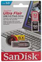 USB Flash накопитель 32GB Sandisk Cruzer Ultra Flair ( SDCZ73-032G-G46 ) USB3.0