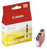 Картридж Canon CLI-8Y для Pixma iP6600D/iP4200/5200/5200R