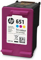 Картридж HP C2P11AE №651 Color для DJ 5645/5575 (300стр)