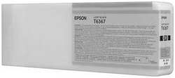 Картридж EPSON T6367 Light для Stylus Pro 7900/9900 (700 мл) C13T636700